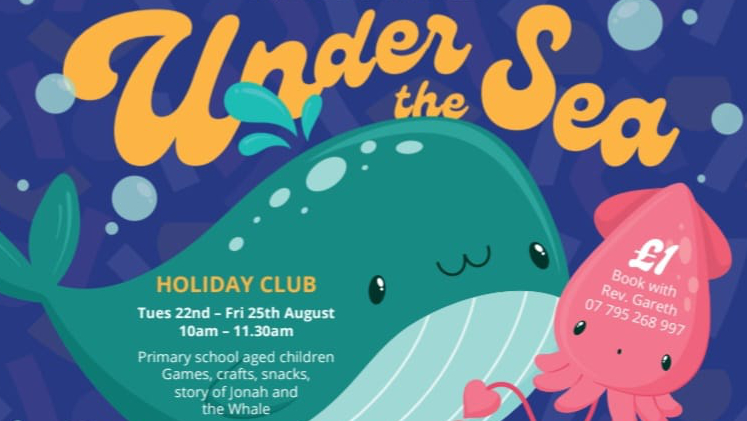 Under the sea holiday club