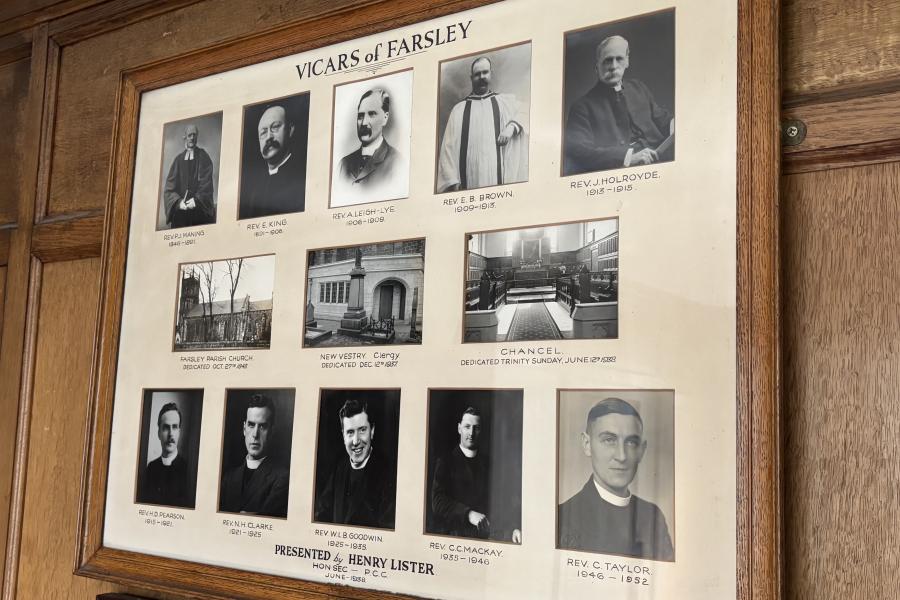 Vicars of St John's