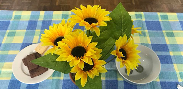 Sunflower Memory Cafe