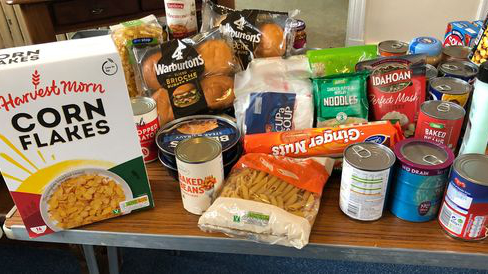 Food Bank Donations
