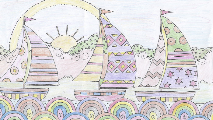 Colouring pictures