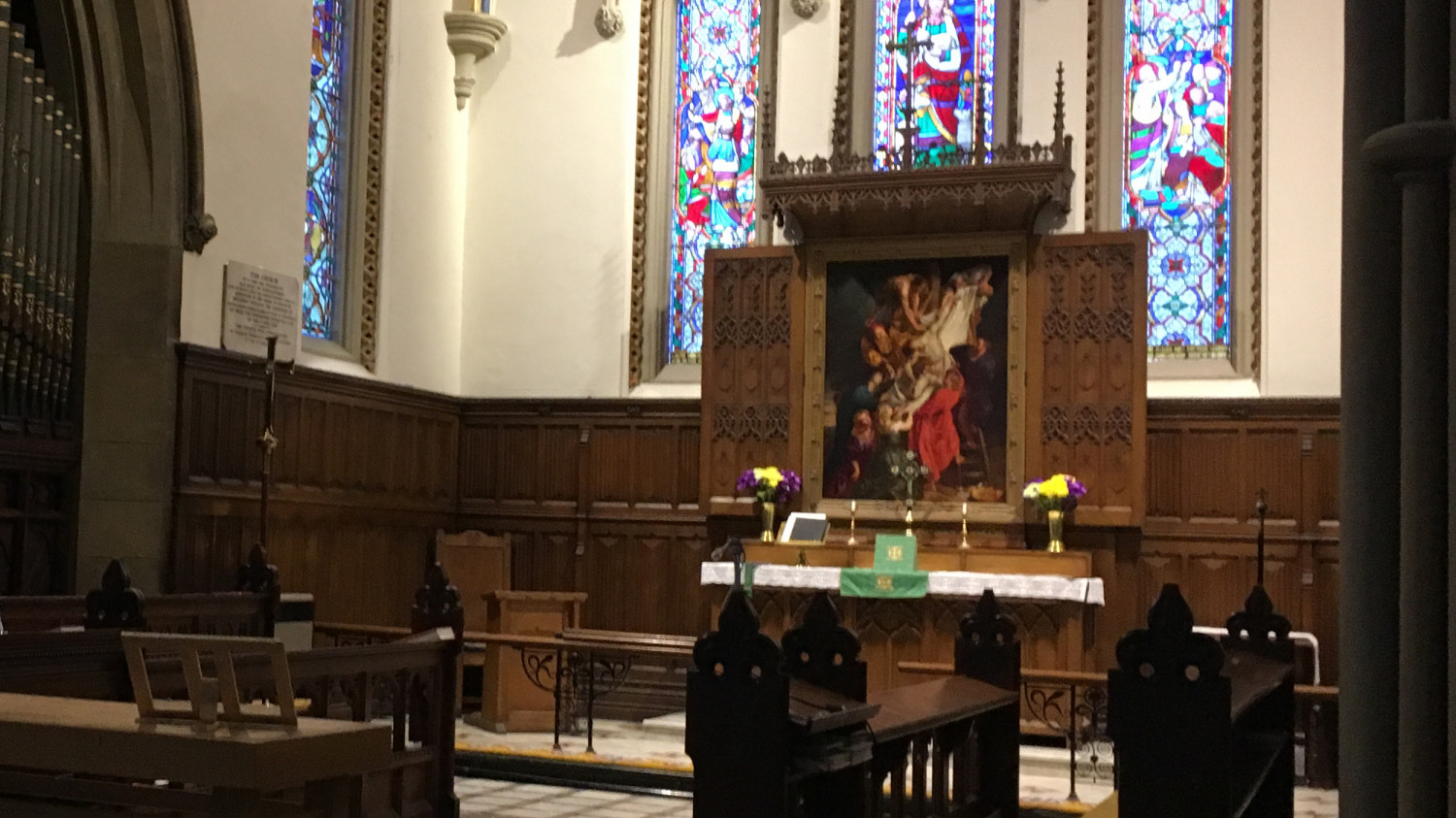 Church altar