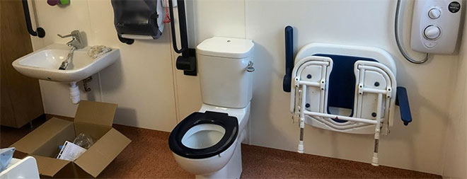 Changing Places toilet