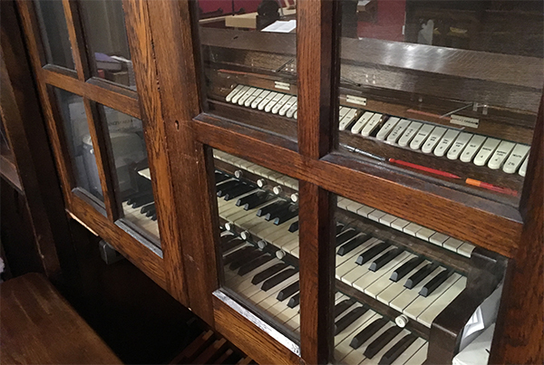 Church organ