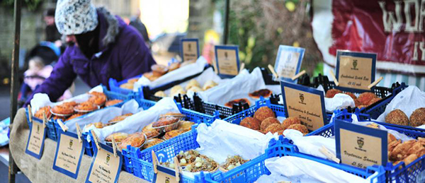 Farmers Market stall
