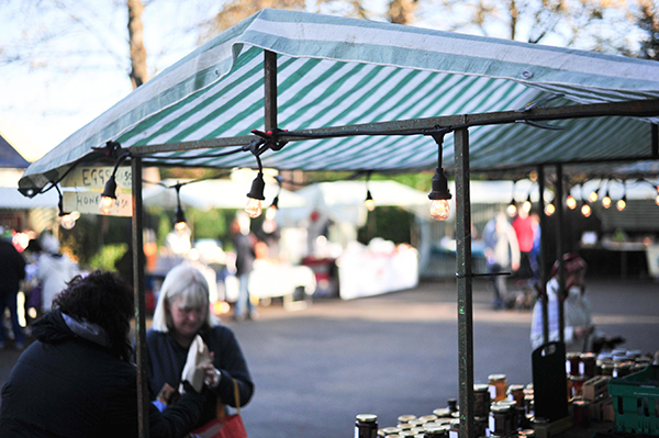 Farmers Market stall