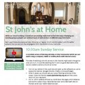 Open St John's at Home: Joining us from your sofa